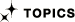 TOPICS